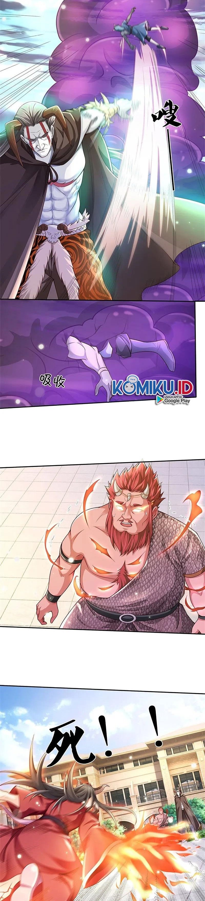I am Daxianzun Chapter 338 Gambar 3